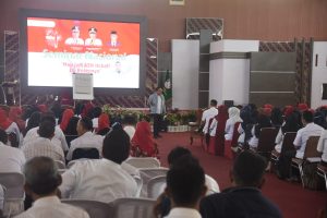 Bupati Banyuasin Buka Seminar Nasional Bersama Mau Jadi ASN Hebat Ini Resepnya