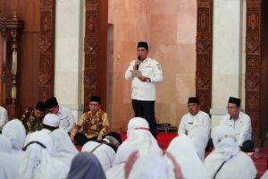 186 Calon Jamaah Haji Ikut Bimbingan Manasik