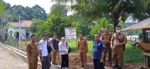 Pemdes Suka Mulya Terima Kunjungan Tim Monev dari Kecamatan Banyuasin III