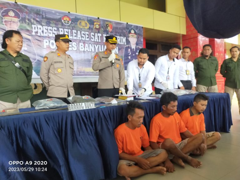 4 Pelaku Perampokan dan Pembunuhan Berencana Satu di antaranya Keponakan Korban