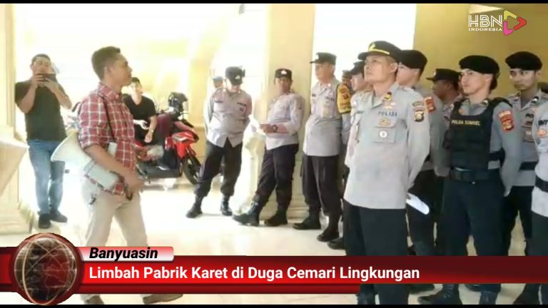 Pabrik Karet di Banyuasin Diduga Cemari Lingkungan, Dewan di Minta Bertindak