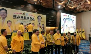 Partai Golkar Rakerda di Sumsel Evaluasi Pencapaian Kemenangan Kedepannya