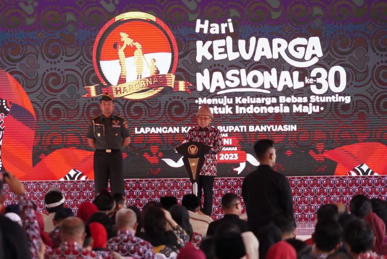 Wapres Minta Keluarga Indonesia Prioritaskan Kebutuhan Gizi Anak dan Sanitasi Guna Cegah Stunting