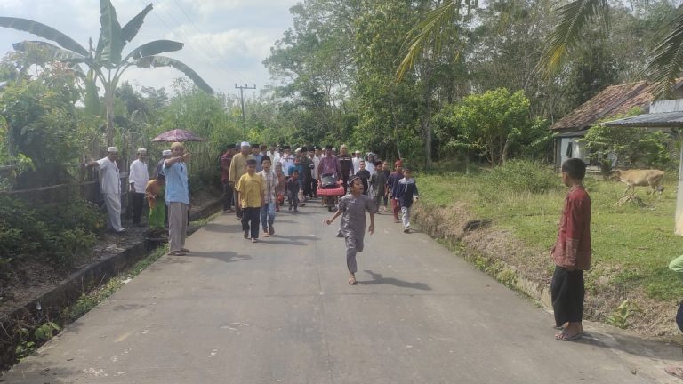 Desa Tanjung Menang Selenggarakan Tradisi Sedekah Bumi, Sambut hari 1 Muharram  1445 H