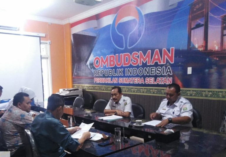 Gercep! Ombudsman Panggil Disdik Sumsel Terkait Indikasi Proses PPDB