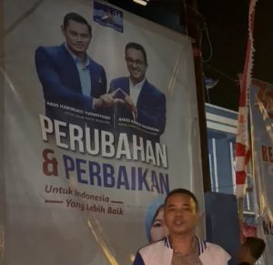 Merasa di Hianati Demokrat Turunkan Baleho Bergambar Anies Baswedan