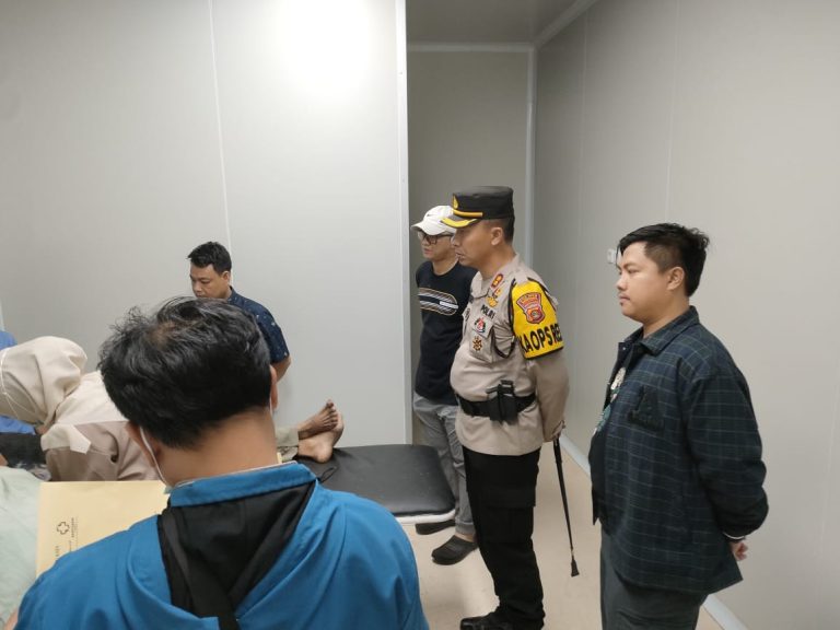 Terkait Dua Warga Paldas Diduga Kena Tembak Peluru Polisi, Ini Kata Kapolres Banyuasin