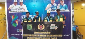 Lagi, Cabor Petanque Sumbang Medali Emas untuk Kabupaten Muba