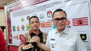 Satria Gerindra Banyuasin Siap Jalankan Pemilu Damai Di 2024 Yang Akan Mendatang