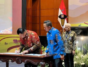 Pemerintah pusat memberikan dana bantuan 76 M untuk kab banyuasin