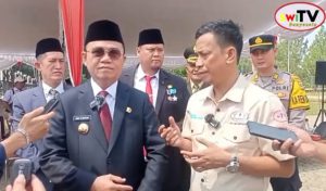 Hani Sopyar Rustam Janji Perjuangkan Nasib Tenaga Honorer Teknis Menjadi Tenaga PPPK di Lingkungan Pemkab Banyuasin 