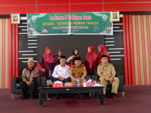 Pembinaan Dan Bimbingan Teknis Ustadz Dan Ustadzah Rumah Tahfizd 