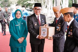 Hari Pahlawan Nasional, Pj Bupati Hani Sopyar Rustam Serukan Semangat Pejuang