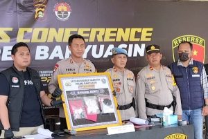 Terduga Pengedar Sabu di Amankan Satres Narkoba Polres Banyuasin