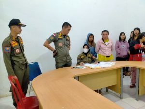 Tim Gabungan Sisir Tempat Hiburan Malam di Tanjung Lago Banyuasin, 16 Kupu-kupu Malam Terjaring