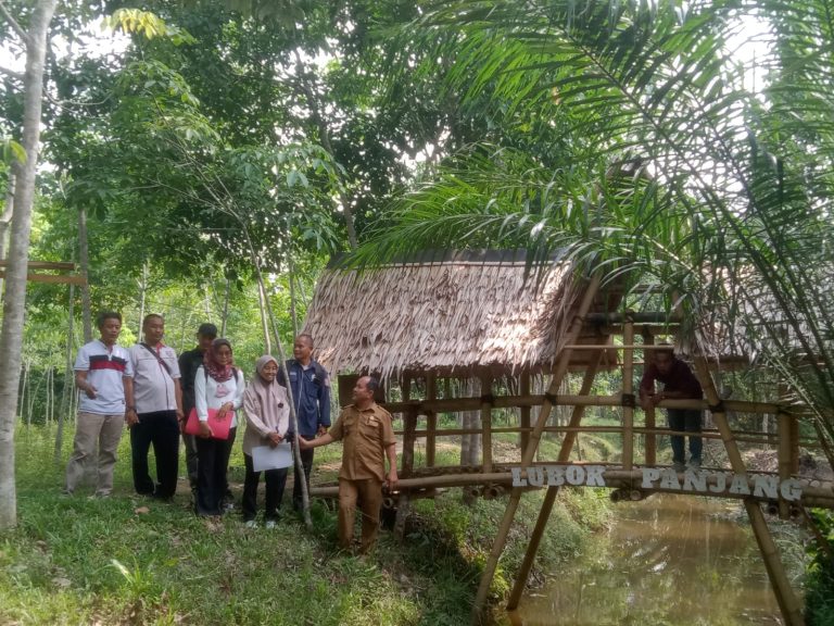 Kunjungan Disporapar Banyuasin di Harapkan Destinasi Wisata Lubok Panjang jadi Perhatian