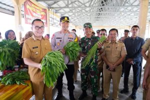 Laju Inflasi Turun, Pj Bupati Banyuasin Tetap Lanjutkan Operasi Pasar Murah