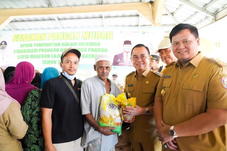 Launching GPISS, Pj Bupati Banyuasin Siapkan Inovasi Tebus Murah