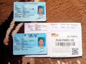 Paket KTP dari Jasa Pengiriman di Ambil Lagi dan Uang di Kembalikan, Warga sebut Cuma Oknum