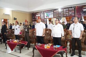 KPU Banyuasin Gelar Rapat Pleno Terbuka Pemilu 2024, di Harapkan Dalam Koridor Per- undangan-undangan