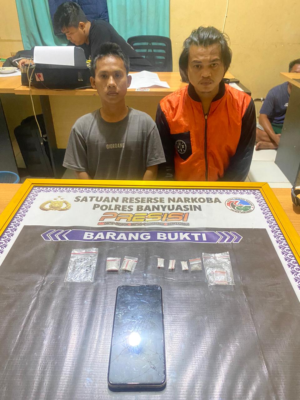 Awal Ramadhan, Polres Banyuasin Ringkus 3 Pengedar Narkoba