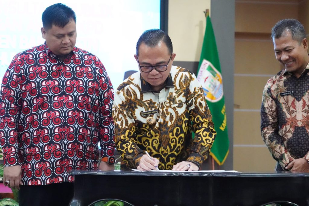 Forum Konsultasi Rancangan Awal RKPD Kabupaten Banyuasin Tahun 2025