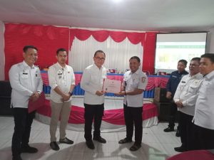 Pj. Bupati Banyuasin Launching Desa Pertama Go Digital Kabupaten Banyuasin