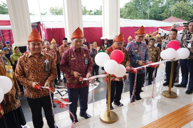 Hani S Rustam Hadiri Tasyakuran Gedung Baru serta Penandatanganan MOU Isbat Nikah Pengadilan Agama Pangkalan Balai Kelas II