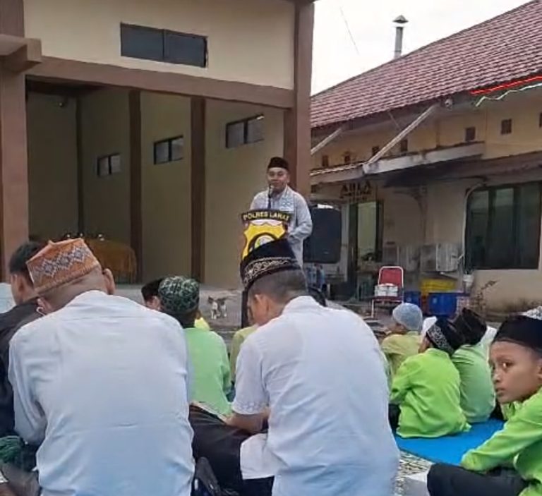 Aipda Sirojuddin, Polisi Polres Lahat dari Desa Pelajau yang Gemar Berdakwah