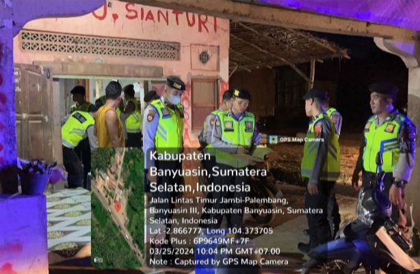 120 Liter Tuak diamankan oleh Sat Samapta Polres Banyuasin