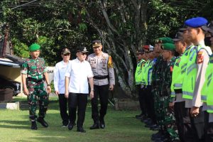 Polres Banyuasin Gelar Pasukan Operasi Ketupat Musi 2024