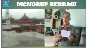 Bulan Ramadhan, Tim Media MCNGRUP Sumbang Pembangunan Masjid Nurul Falah Mulia Agung