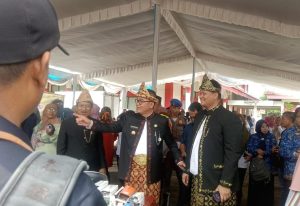 Hari Jadi Kabupaten Banyuasin Ke-22 Tahun, Pemkab Banyuasin Gelar Pelayanan Kolaboratif Dari Pagi Sampai Sore. 