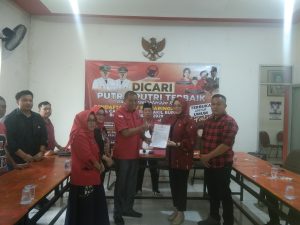 Netta Resmi Ambil Formulir Calon Wakil Bupati Banyuasin