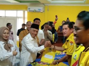 Mantan Bupati Hingga Mantan Lurah Dampingi Pak De Slamet Daftar Balonbup Banyuasin