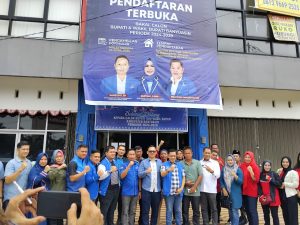 Setelah Kembalikan Berkas Pencalonan di Tiga Partai, Askolani Ambil Berkas di Partai Demokrat 