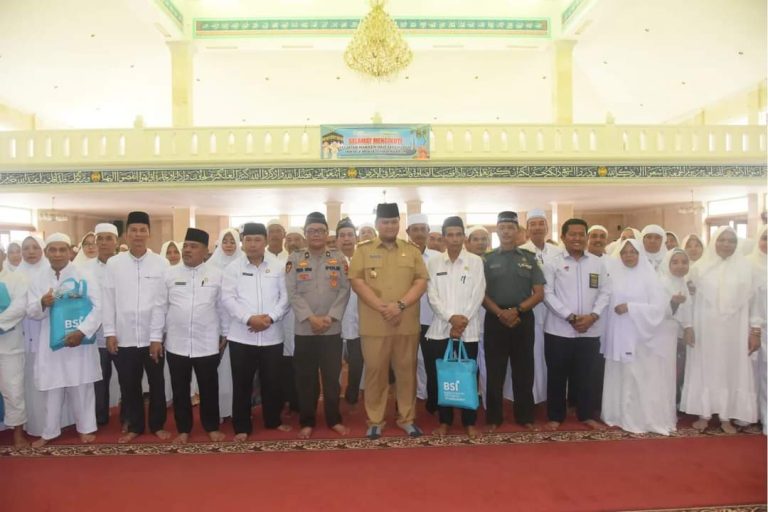 Calon Jemaah Haji Banyuasin Sebanyak 199, Keberangkatan di Kloter 16 Gelombang ke 2