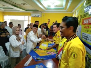 Pak De Slamet di Urutan Kedua yang di Usung Golkar Banyuasin Sebagai Bupati, Relawan: Kami Optimis Dapat Dukungan