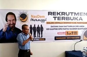 Benahi Tata Kota dan PDAM, Menjadi Modal Ardi Arfani Maju di Pilkada Banyuasin 