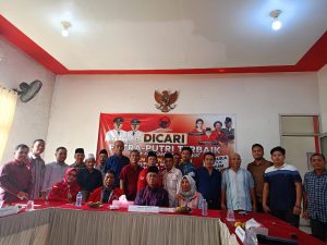 Serahkan Formulir Dikantor DPC Pdip,  Berbekal Jadi Dewan 2 Periode, Sakri Siap Maju di Pilkada Banyuasin,