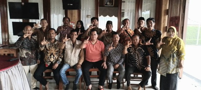 Gerakan Pengurus Sampai ke Desa, 9 Parpol Siap Menangkan Askolani di Pilkada Banyuasin 