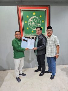 Resmi diusung PKB , Askolani siap bertarung di pilkada 2024