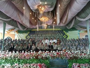 Hadiri Wisuda Huffadz Al-Qur’an, PJ Bupati Ucapkan Selamat