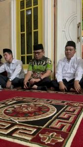 Hani S Rustam: Takziyah Malam Pertama Meninggalnya Putra Anggota DPRD Banyuasin, Ini Pesannya