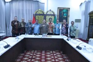 Hani S Rustam Pj. Bupati Banyuasin Hadiri Penerimaan BKBK