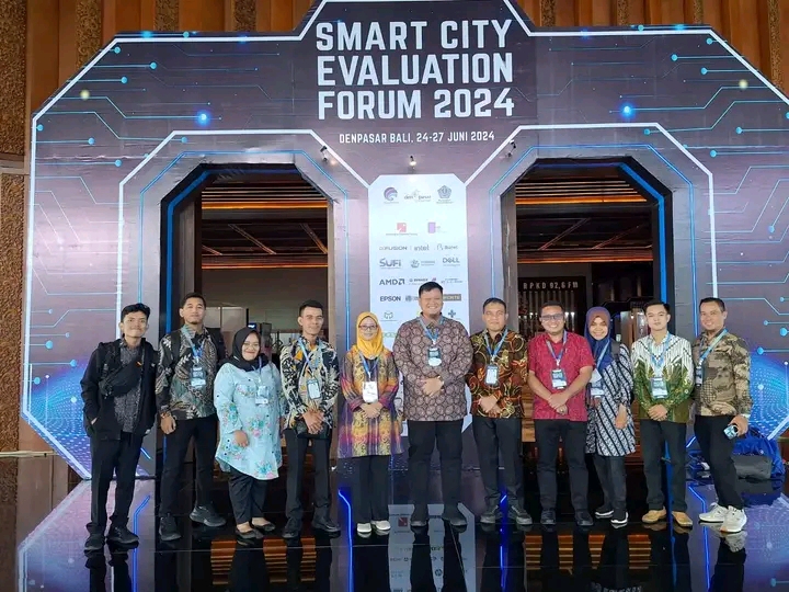 Pemerintah Kabupaten Banyuasin Ikuti Evaluasi Smart City Tahap I Tahun 2024 di Bali