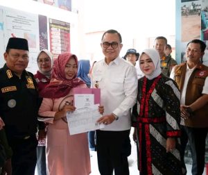 Pj. Bupati Banyuasin, Ajak Kades Selpen Bersinergi Dukung Program Pemkab