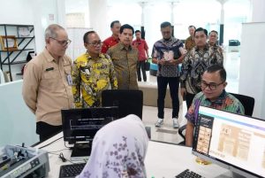 Serius Wujudkan Mall Pelayanan Publik, Pj Bupati Banyuasin Kembali Studi Tiru