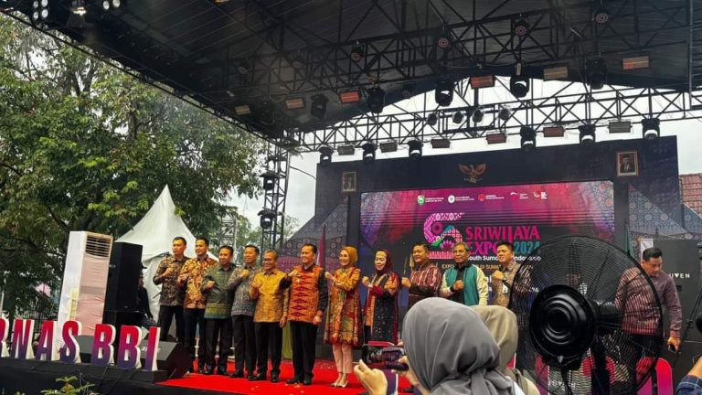 Sriwijaya Expo, Dekranasda Banyuasin Tampilkan   Batik Bajumpe