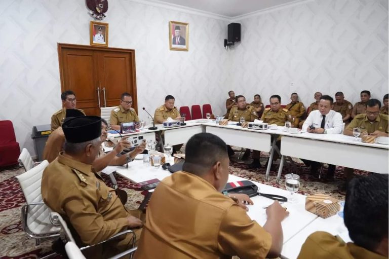 Kabupaten Banyuasin Zero ASN Tidak Netral Pada Pilpres dan Pileg Tahun 2024 Jelang Pilkada Serentak 2024, Hani S. Rustam Berikan Arahan pada Camat se-Banyuasin